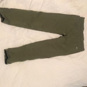WBK green leggings